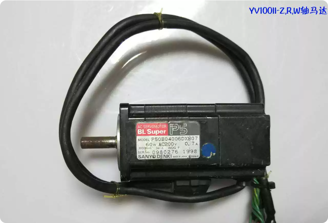 Yamaha P50B04006DXS07 Motor