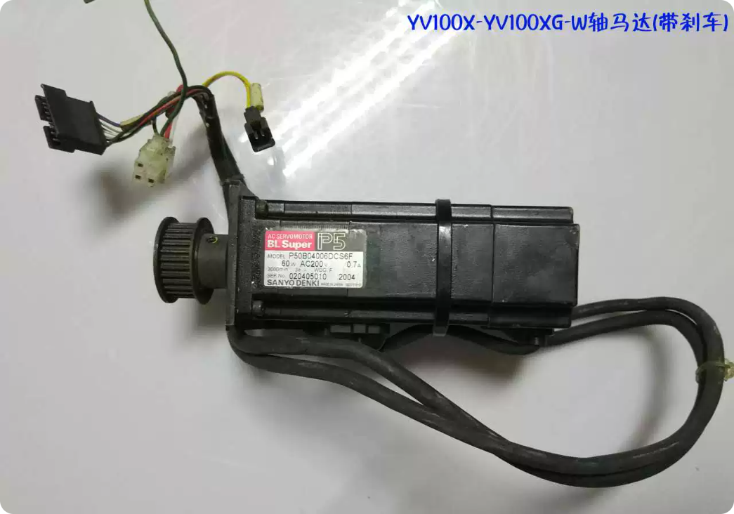 Yamaha P50B04006DCS6F Motor