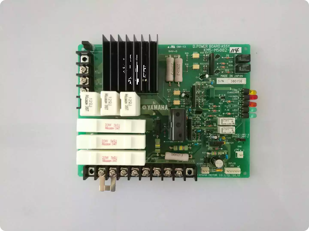 Yamaha KM5-M5882-114 Control Board
