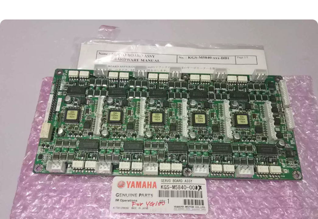 Yamaha KGS-M5840-00X Control Board