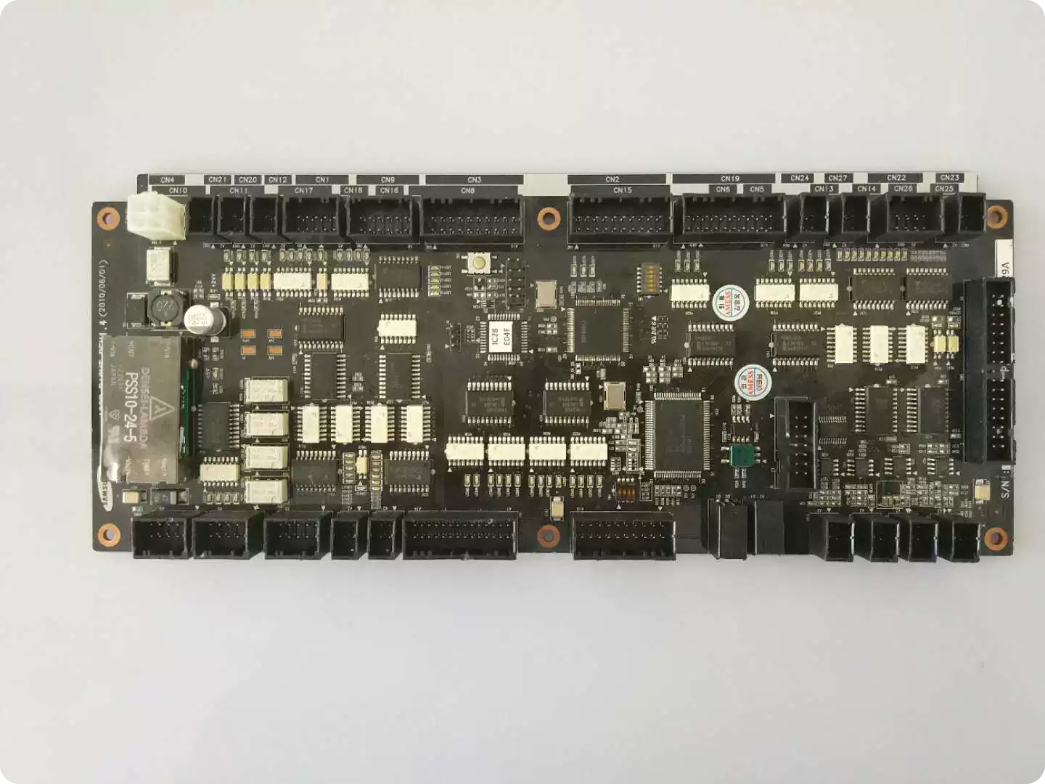 Samsung Techwin / Hanwha J91741229A Control Board
