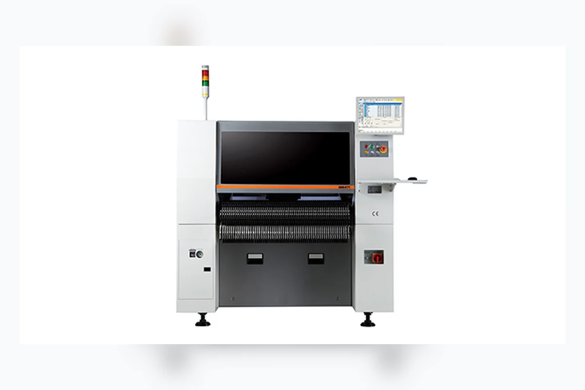 Hanwha SM481PLUS flexible SMT component placement machine